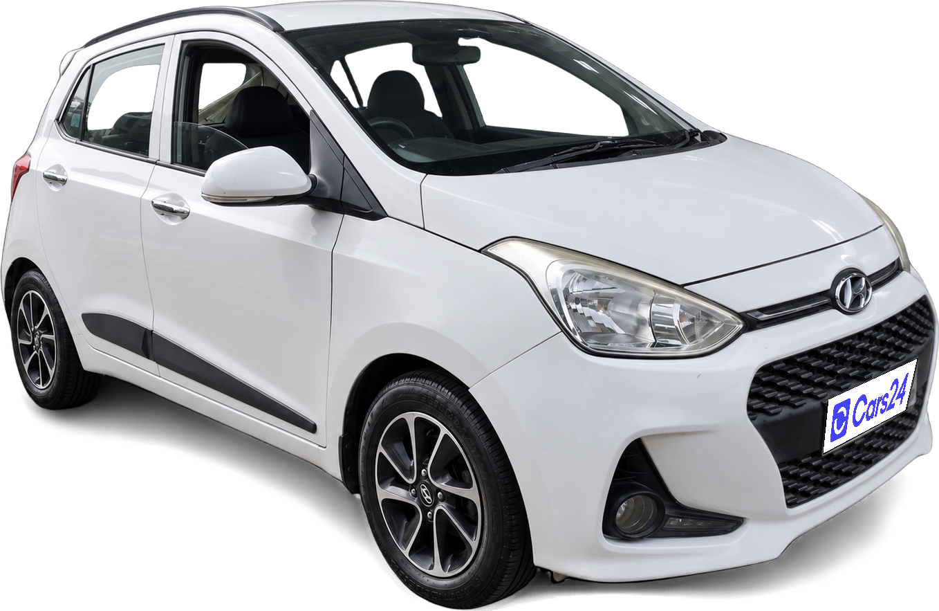 2018 Hyundai Grand i10 - Hatchback - CNG - Manual - ₹3.74 lakh