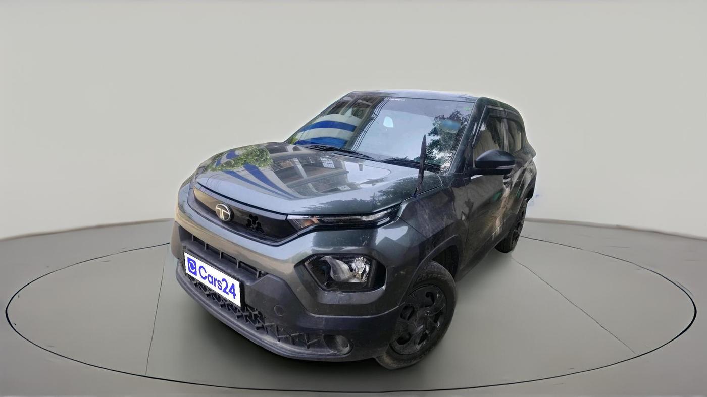 2025 Tata PUNCH PURE MT, Petrol, Manual, 10,284 km, exterior
