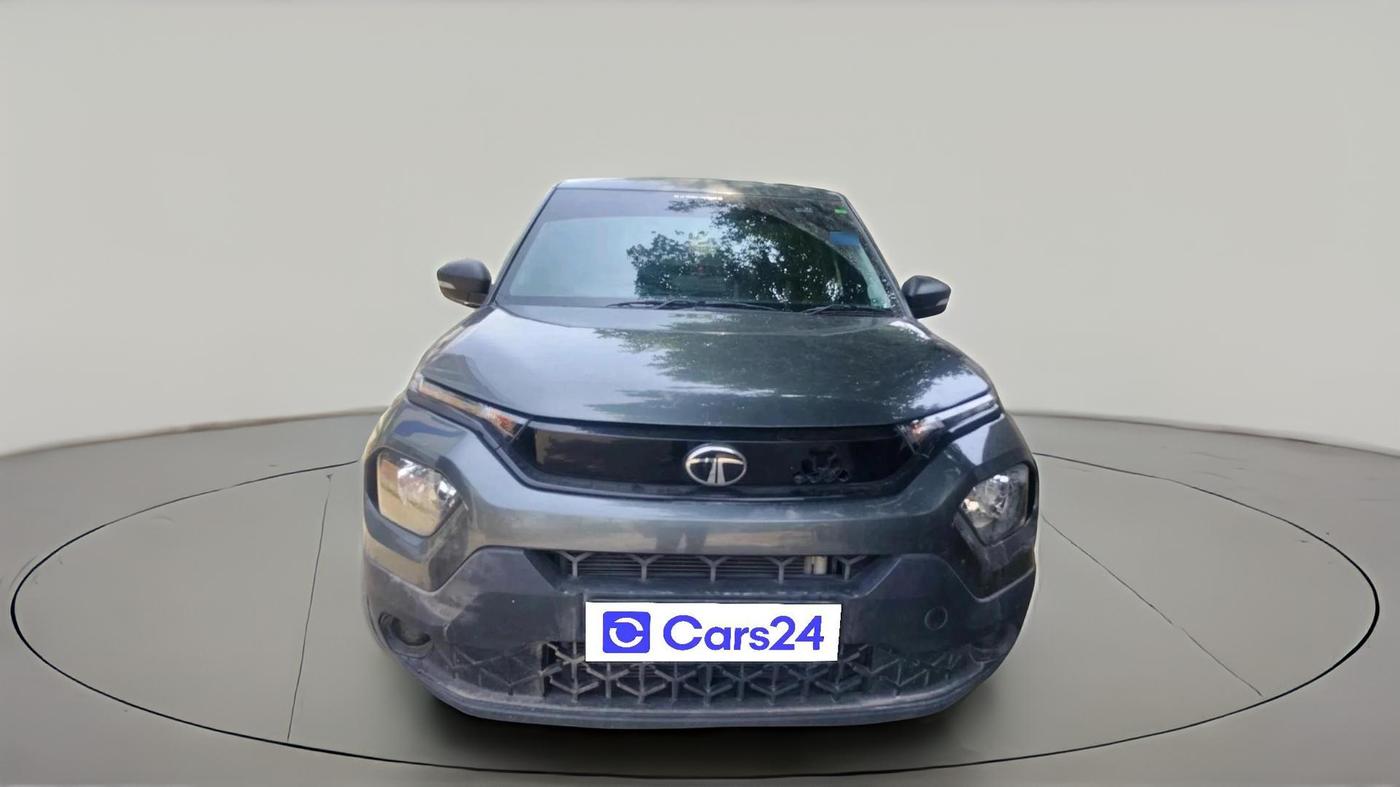 2025 Tata PUNCH PURE MT, Petrol, Manual, 10,284 km, exterior