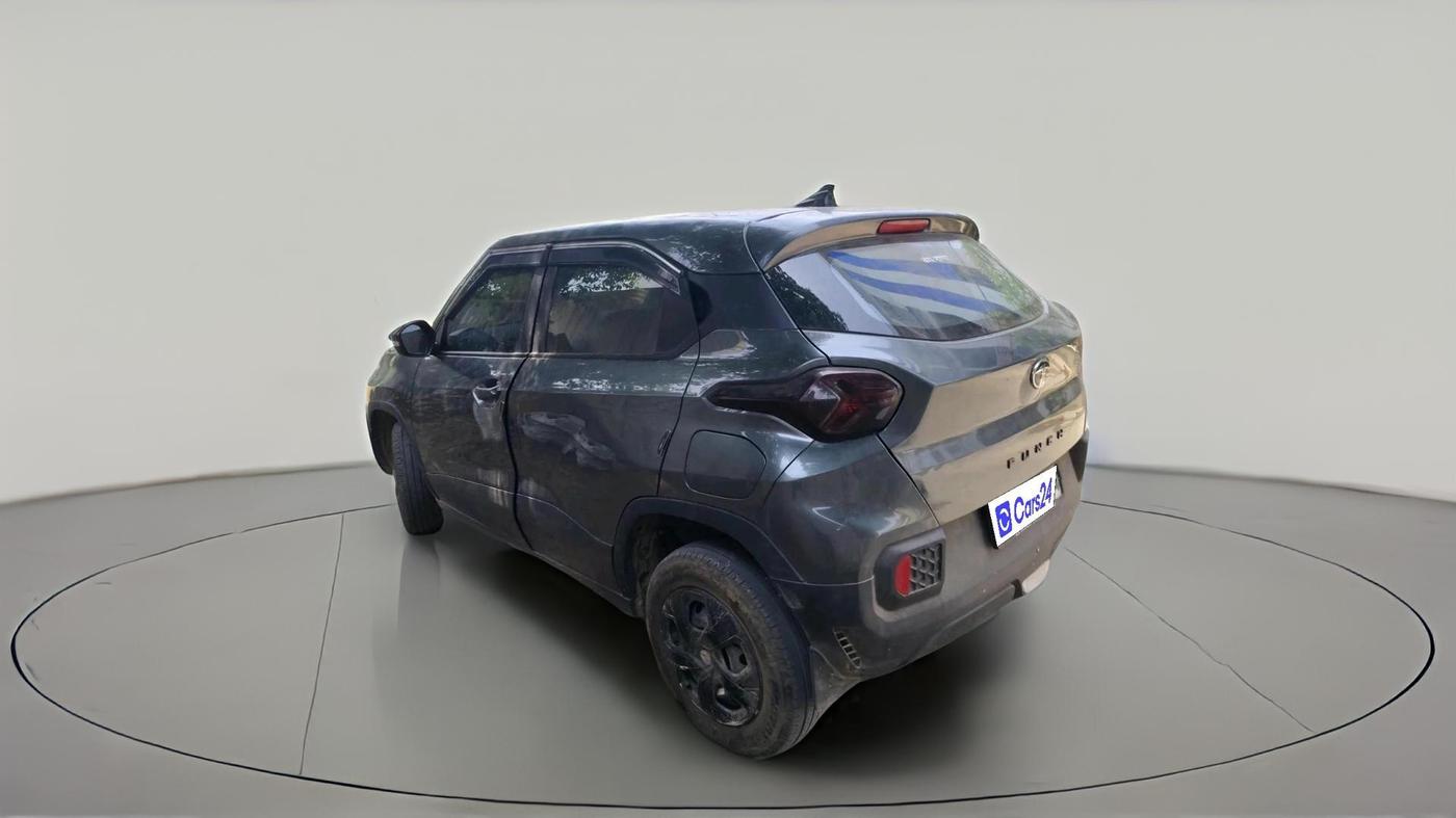 2025 Tata PUNCH PURE MT, Petrol, Manual, 10,284 km, exterior