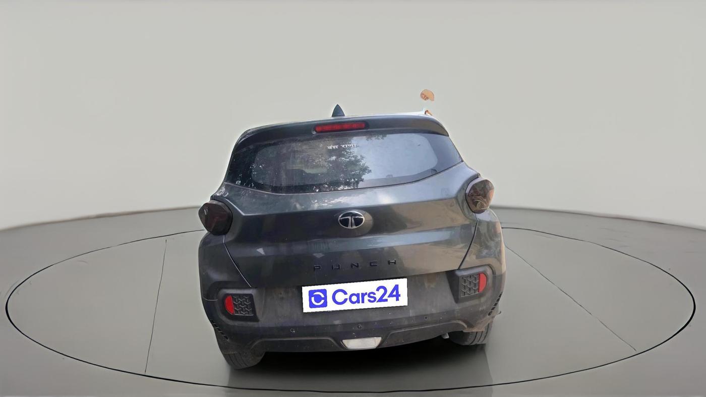 2025 Tata PUNCH PURE MT, Petrol, Manual, 10,284 km, exterior