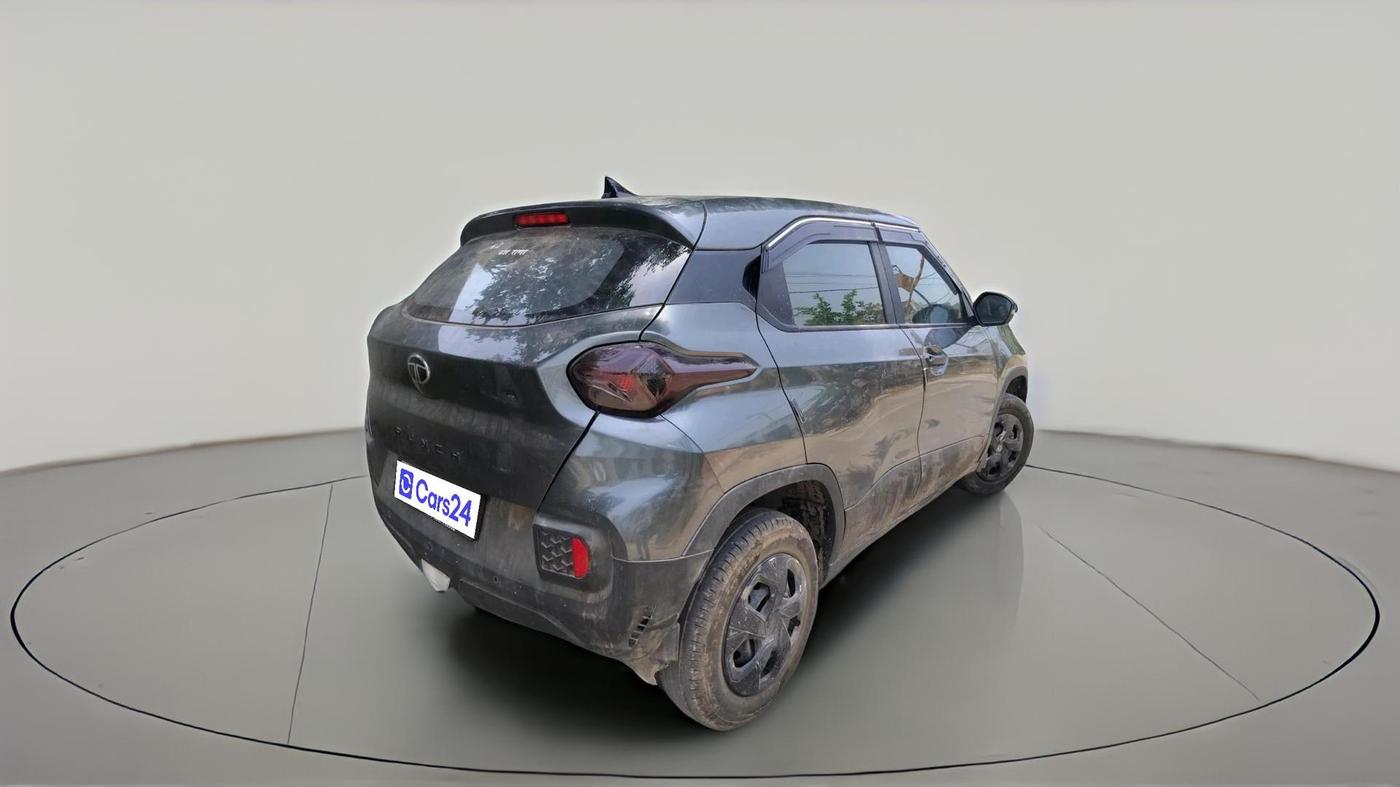 2025 Tata PUNCH PURE MT, Petrol, Manual, 10,284 km, exterior