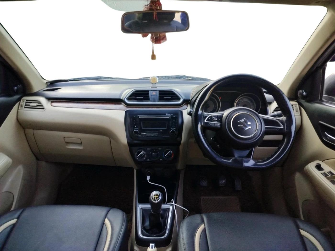 2017 Maruti Dzire VDI, Diesel, Manual, 1,49,234 km, interior