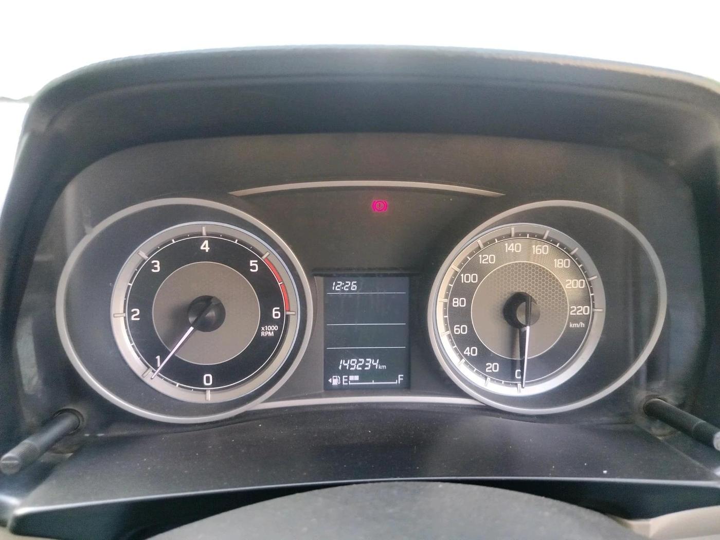 2017 Maruti Dzire VDI, Diesel, Manual, 1,49,234 km, interior