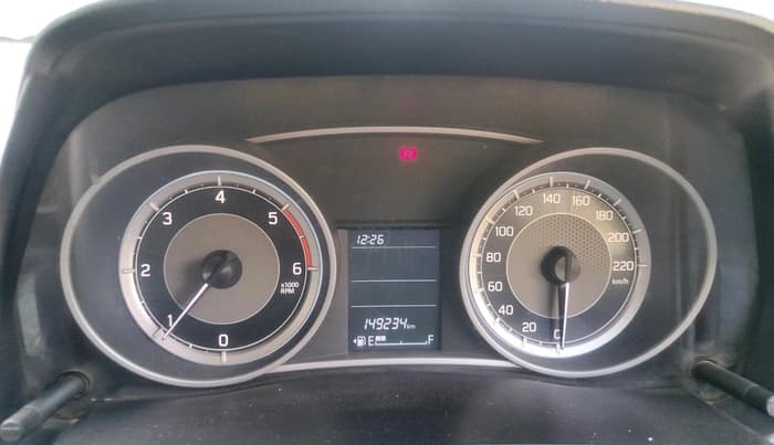 2017 Maruti Dzire VDI, Diesel, Manual, 1,49,234 km, interior