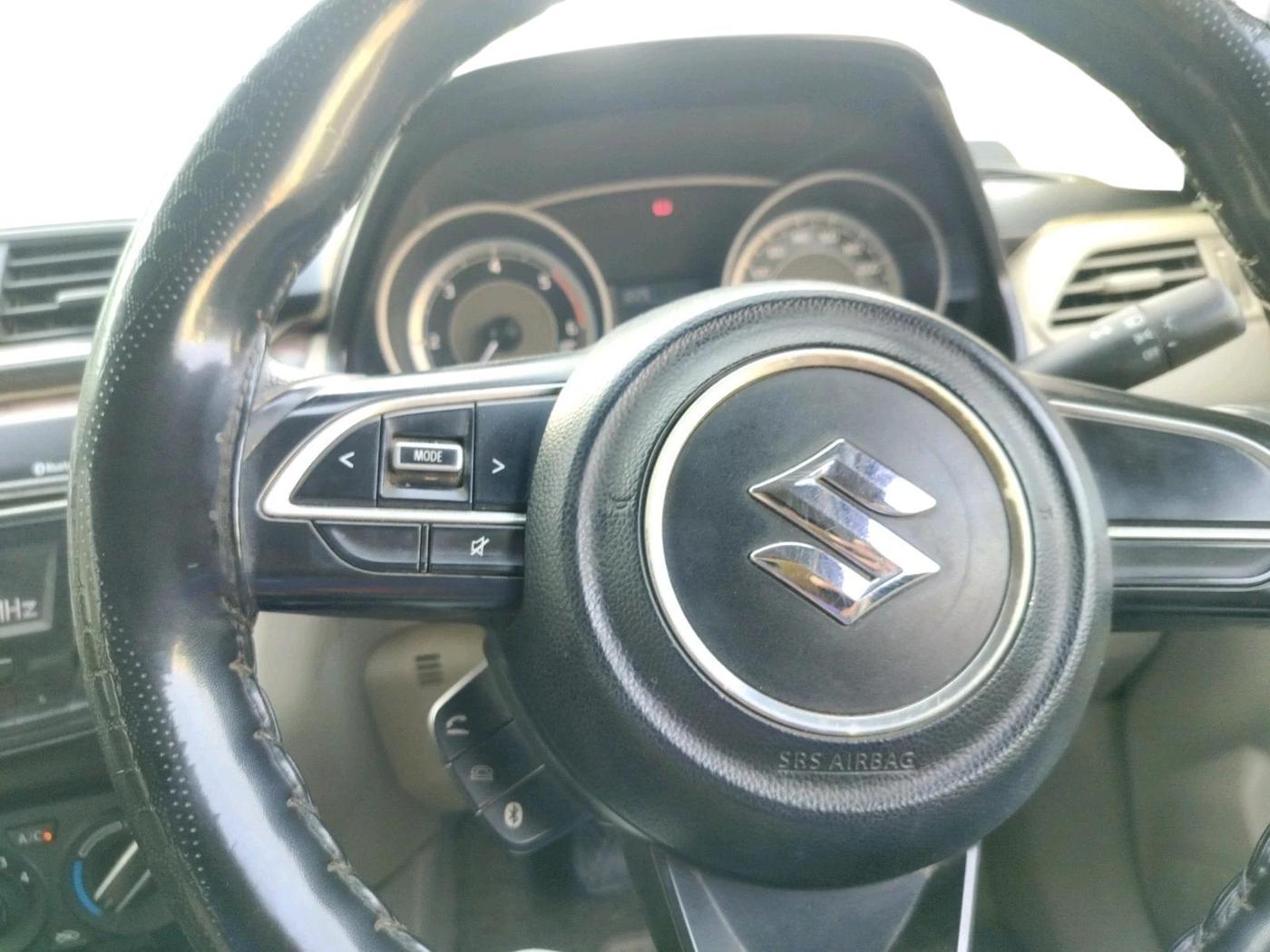 2017 Maruti Dzire VDI, Diesel, Manual, 1,49,234 km, interior