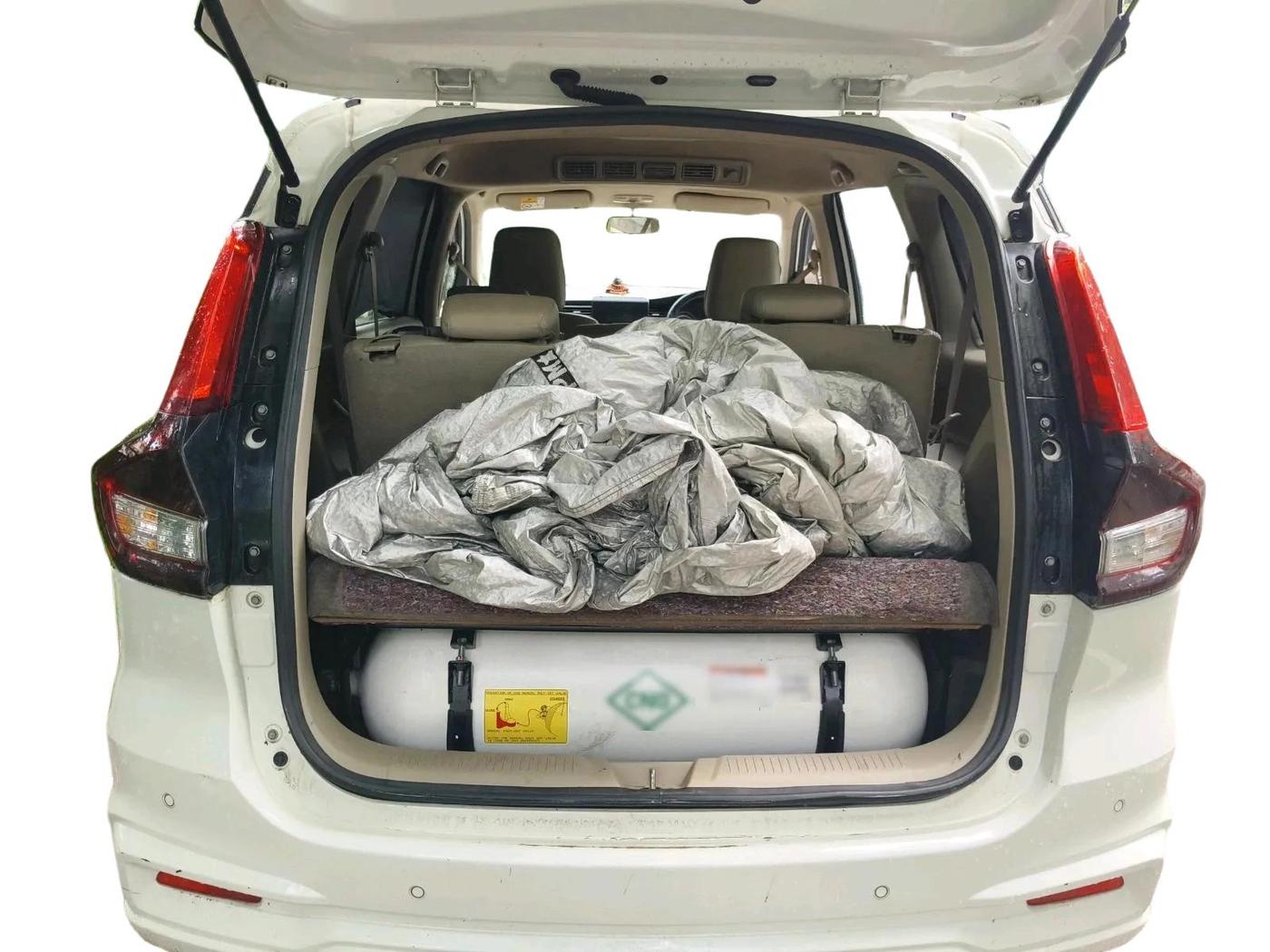 2024 Maruti Ertiga   VXI (O) CNG, CNG, Manual, 43,805 km, exterior