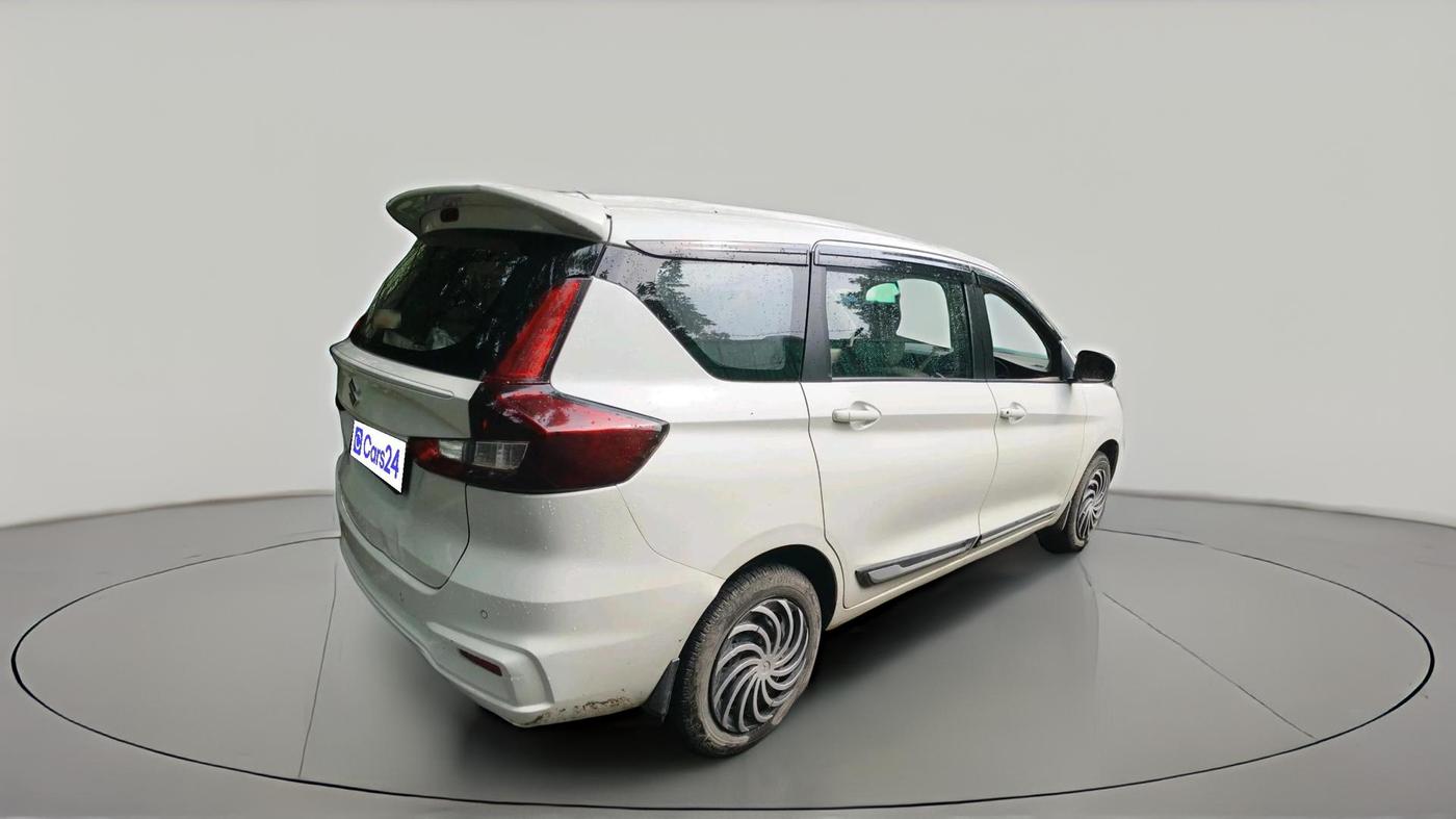 2024 Maruti Ertiga   VXI (O) CNG, CNG, Manual, 43,805 km, exterior