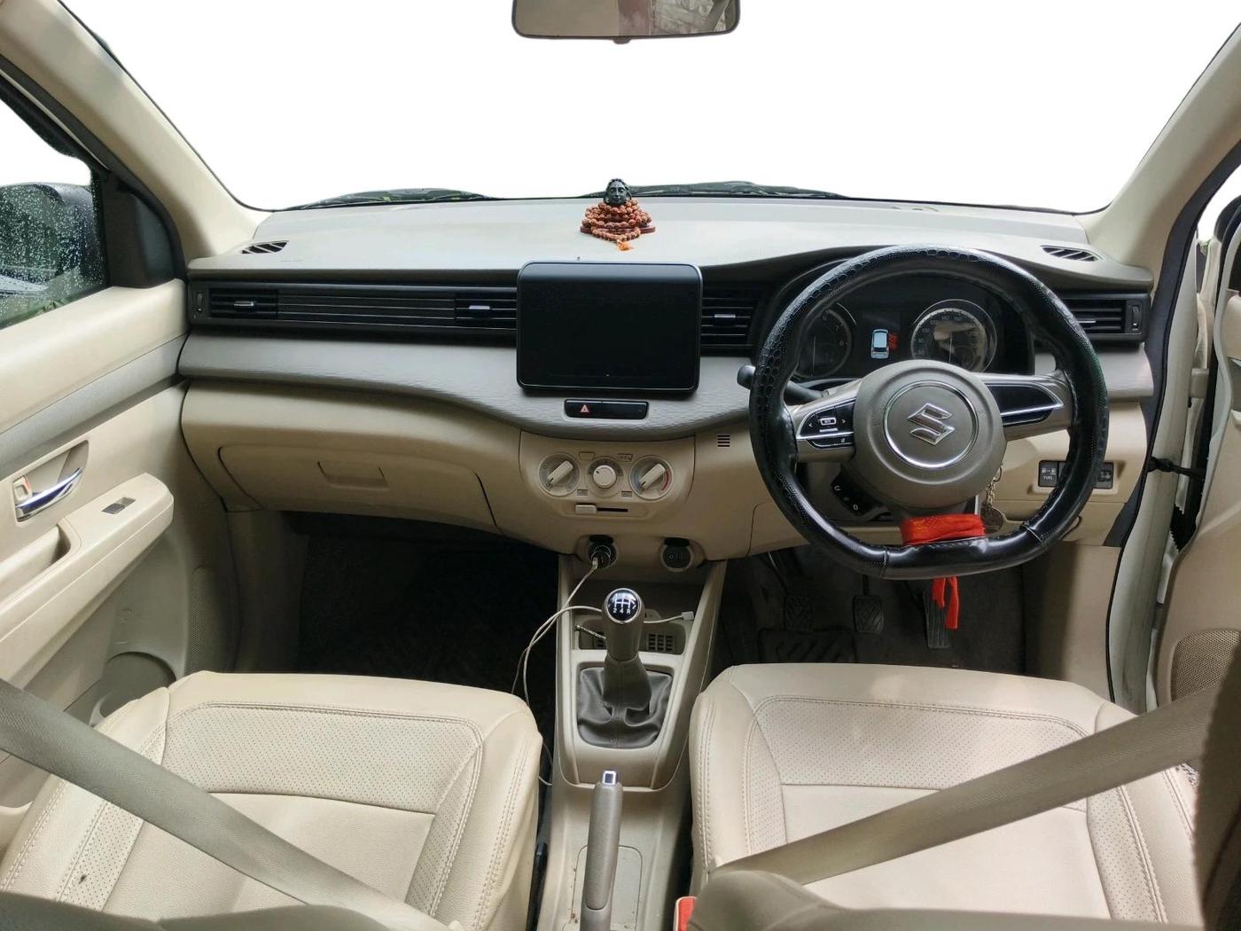 2024 Maruti Ertiga   VXI (O) CNG, CNG, Manual, 43,805 km, interior