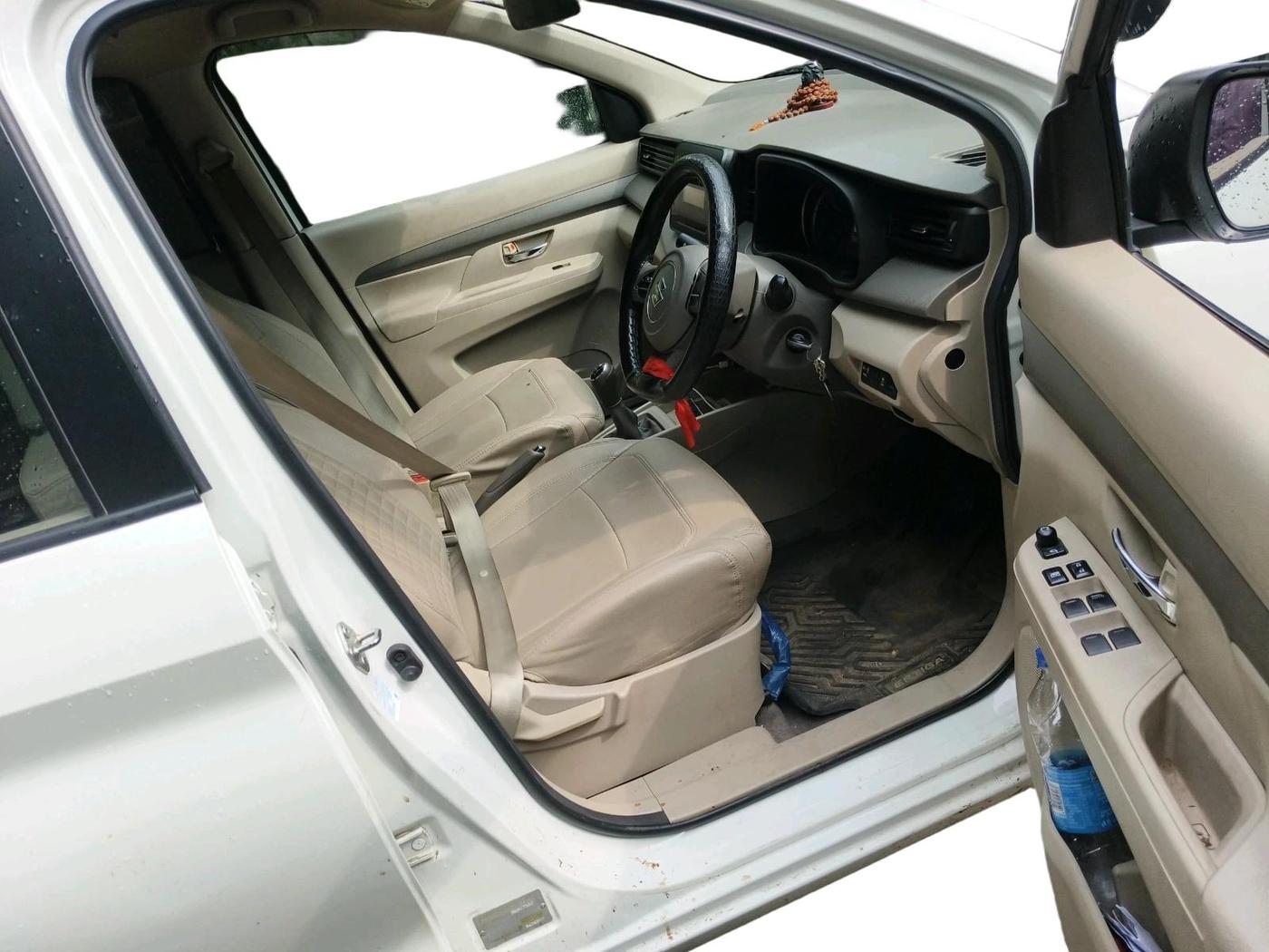2024 Maruti Ertiga   VXI (O) CNG, CNG, Manual, 43,805 km, interior
