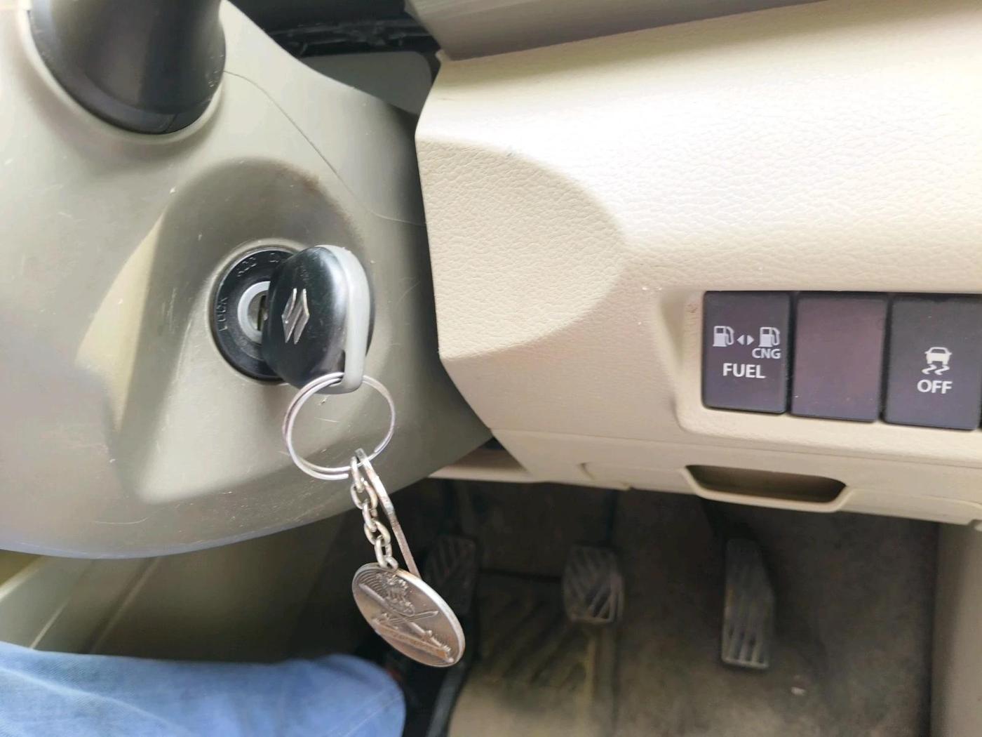 2024 Maruti Ertiga   VXI (O) CNG, CNG, Manual, 43,805 km, interior