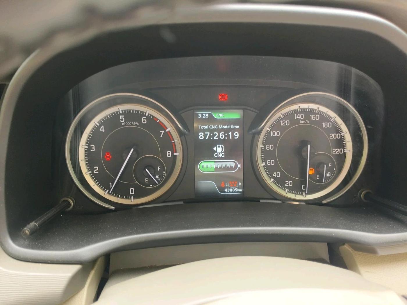 2024 Maruti Ertiga   VXI (O) CNG, CNG, Manual, 43,805 km, interior