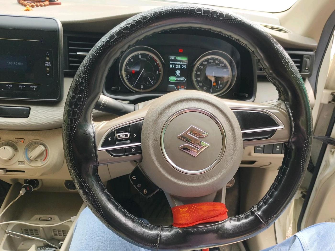 2024 Maruti Ertiga   VXI (O) CNG, CNG, Manual, 43,805 km, interior
