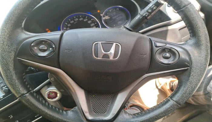 2016 Honda City 1.5L I-DTEC VX (O) MT, Diesel, Manual, 92,591 km, interior