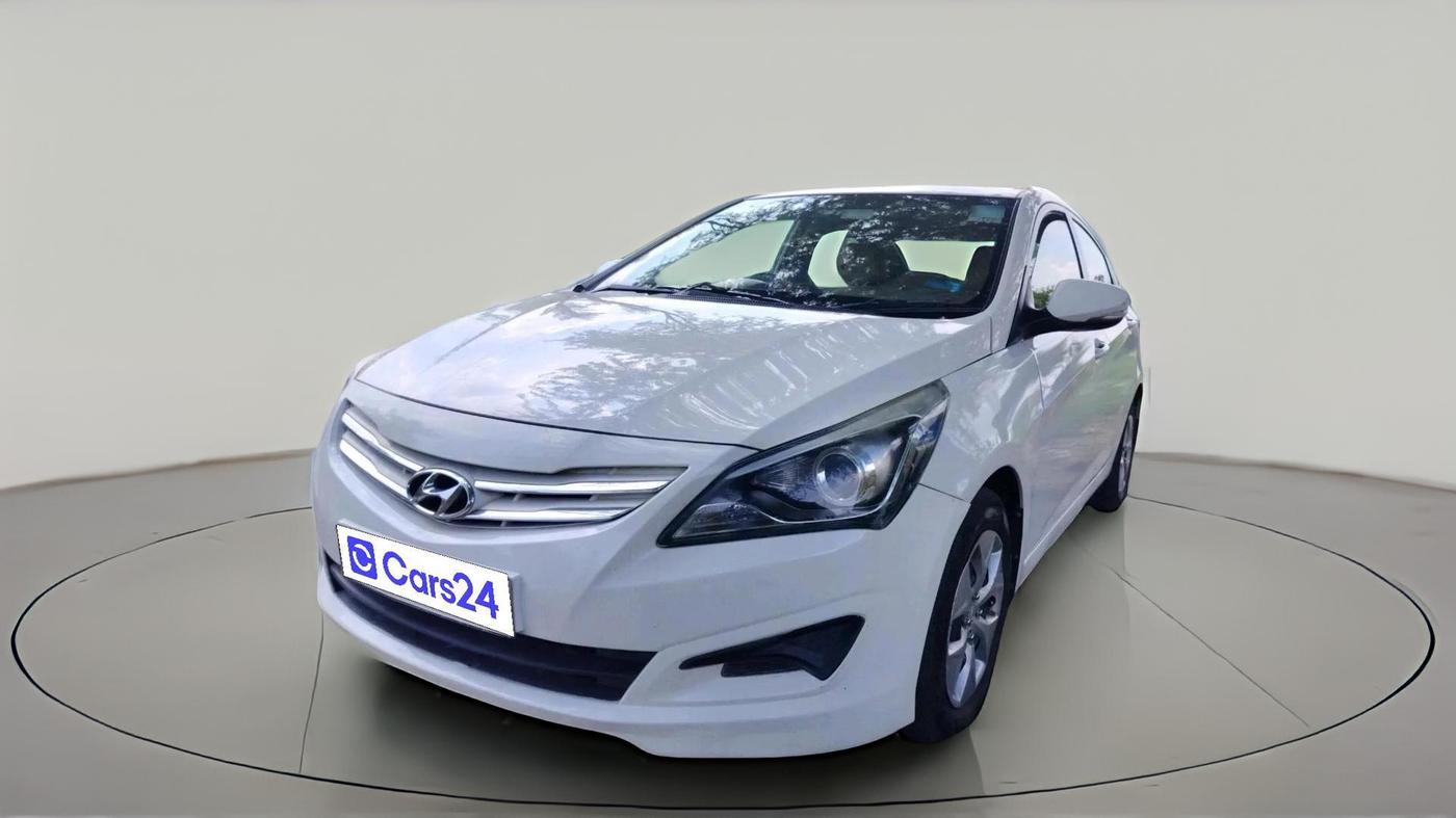 2016 Hyundai Verna 1.6 CRDI S, Diesel, Manual, 1,29,036 km, exterior