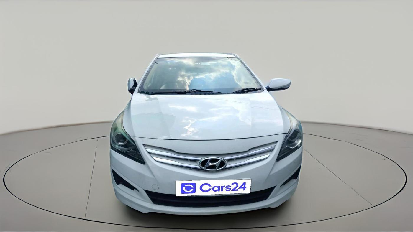 2016 Hyundai Verna 1.6 CRDI S, Diesel, Manual, 1,29,036 km, exterior