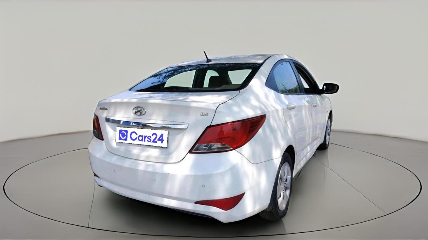 2016 Hyundai Verna 1.6 CRDI S, Diesel, Manual, 1,29,036 km, exterior