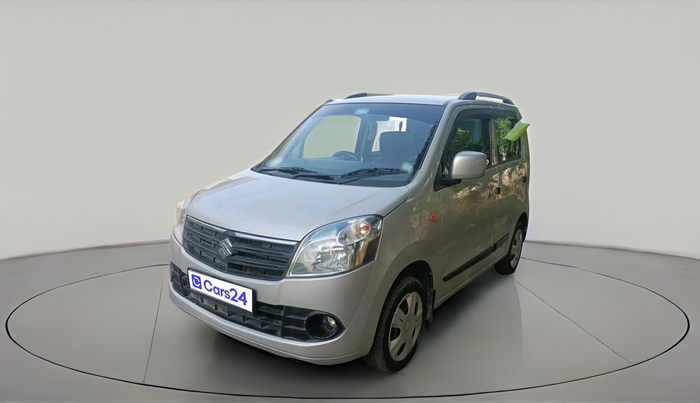 2011 Maruti Wagon R 1.0 VXI, Petrol, Manual, 41,960 km, exterior