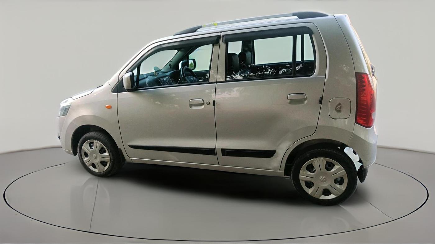 2011 Maruti Wagon R 1.0 VXI, Petrol, Manual, 41,960 km, exterior