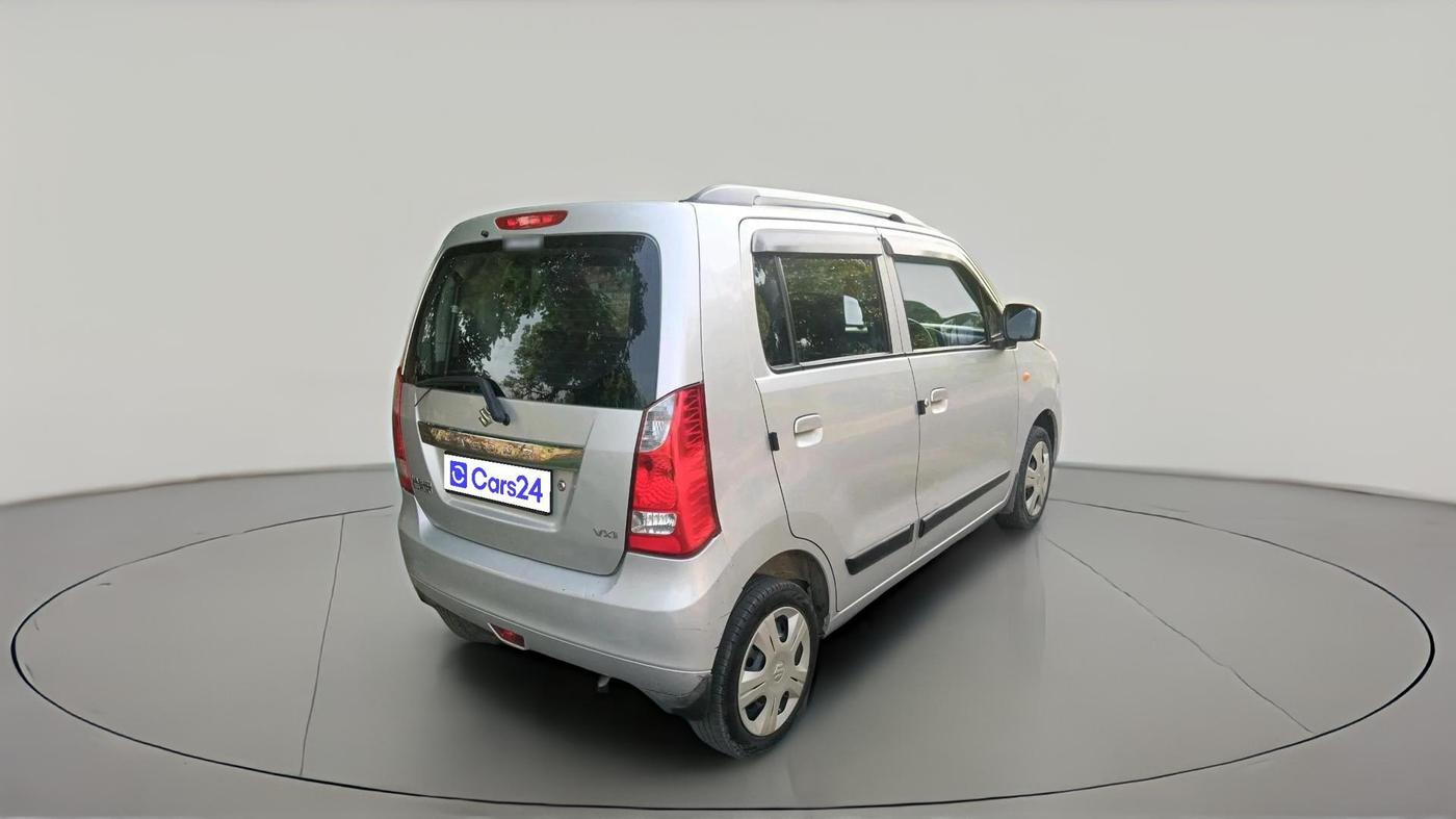 2011 Maruti Wagon R 1.0 VXI, Petrol, Manual, 41,960 km, exterior