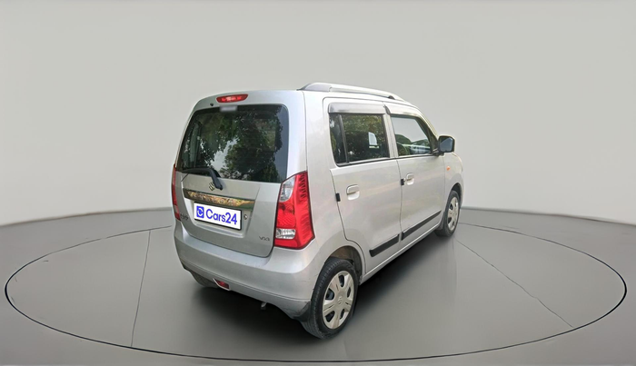 2011 Maruti Wagon R 1.0 VXI, Petrol, Manual, 41,960 km, exterior