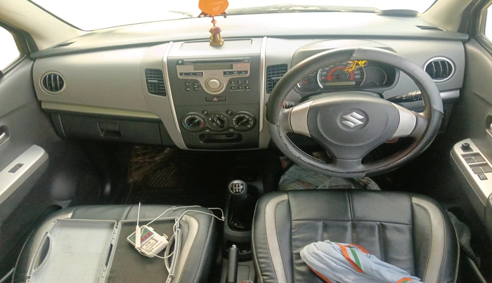 2011 Maruti Wagon R 1.0 VXI, Petrol, Manual, 41,960 km, interior