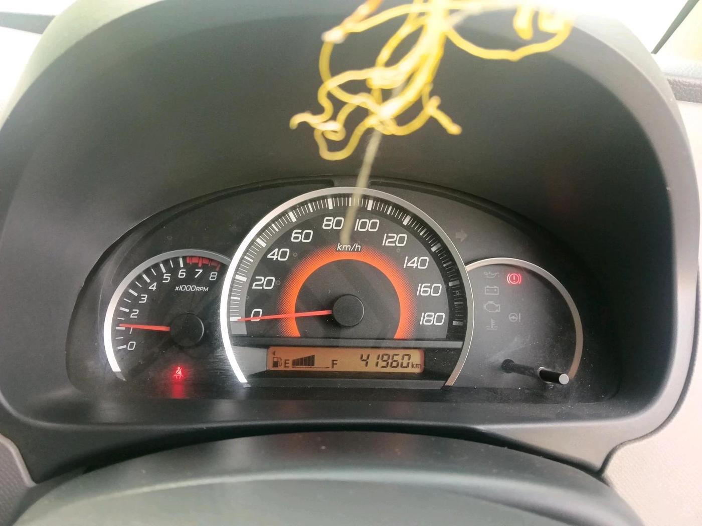2011 Maruti Wagon R 1.0 VXI, Petrol, Manual, 41,960 km, interior