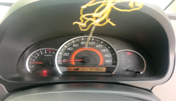 2011 Maruti Wagon R 1.0 VXI, Petrol, Manual, 41,960 km, interior