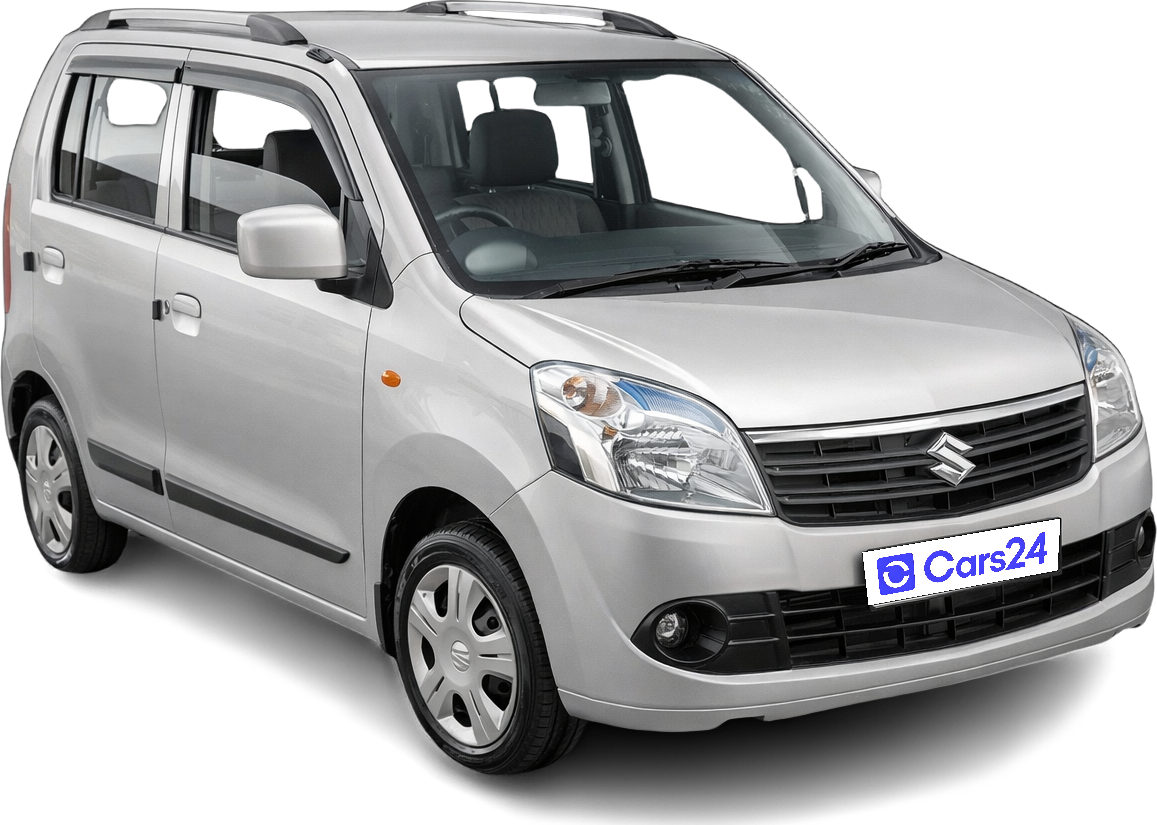 2011 Maruti Wagon R 1.0 - Hatchback - Petrol - Manual - ₹1.37 lakh