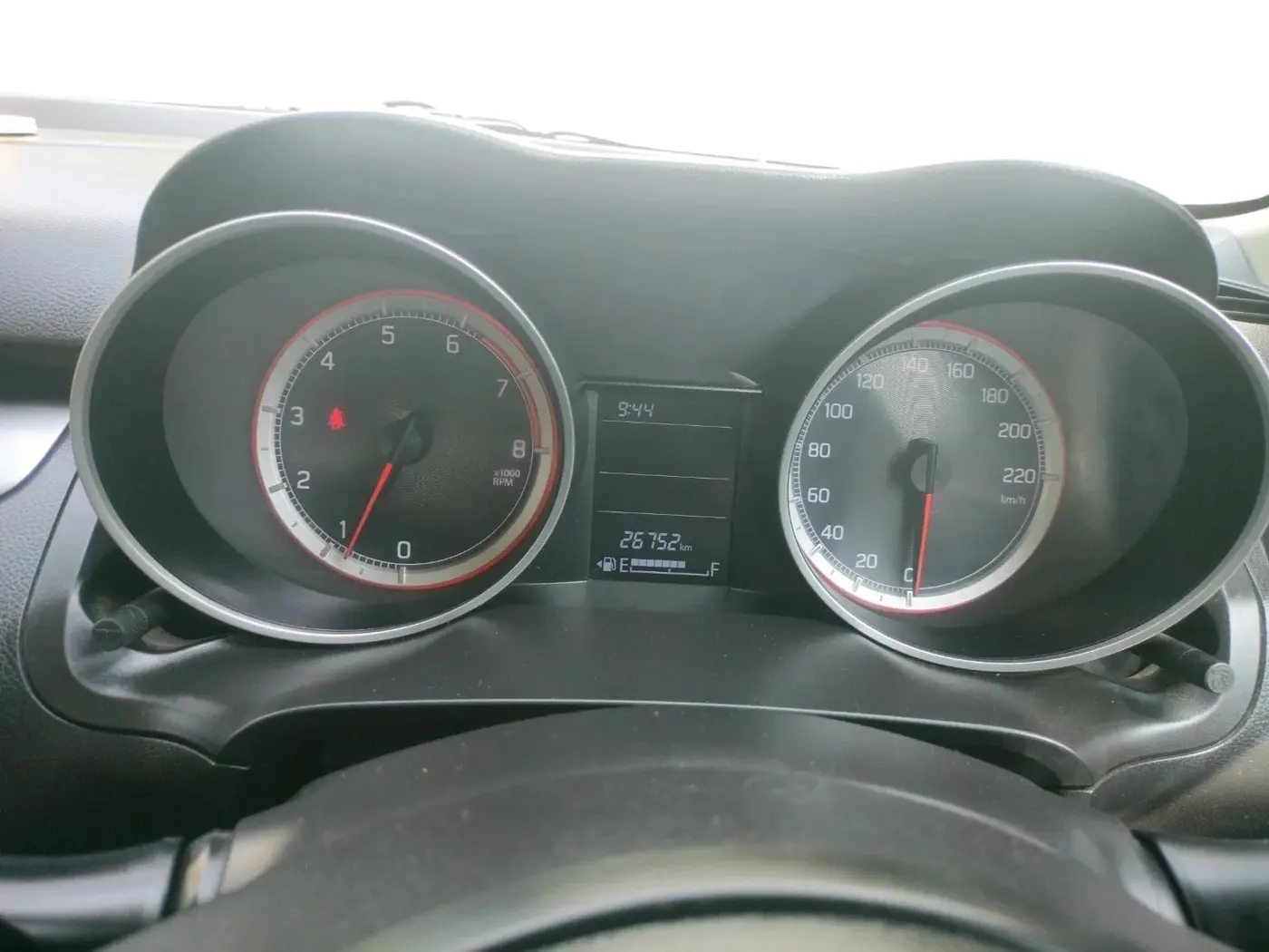 2021 Maruti Swift VXI, Petrol, Manual, 26,752 km, interior