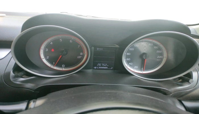 2021 Maruti Swift VXI, Petrol, Manual, 26,752 km, interior