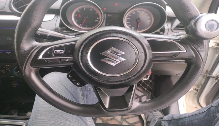 2021 Maruti Swift VXI, Petrol, Manual, 26,752 km, interior