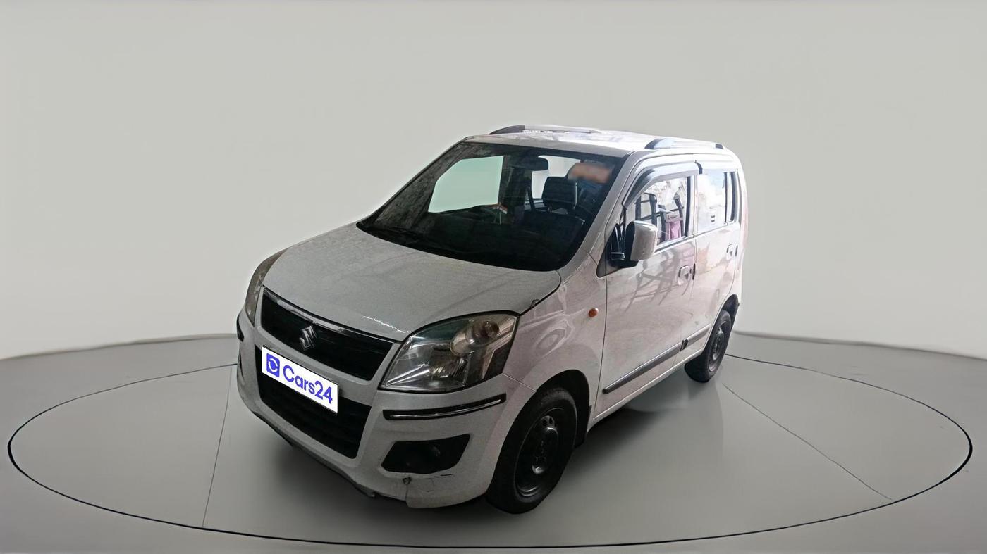 2017 Maruti Wagon R 1.0 VXI, CNG, Manual, 75,263 km, exterior