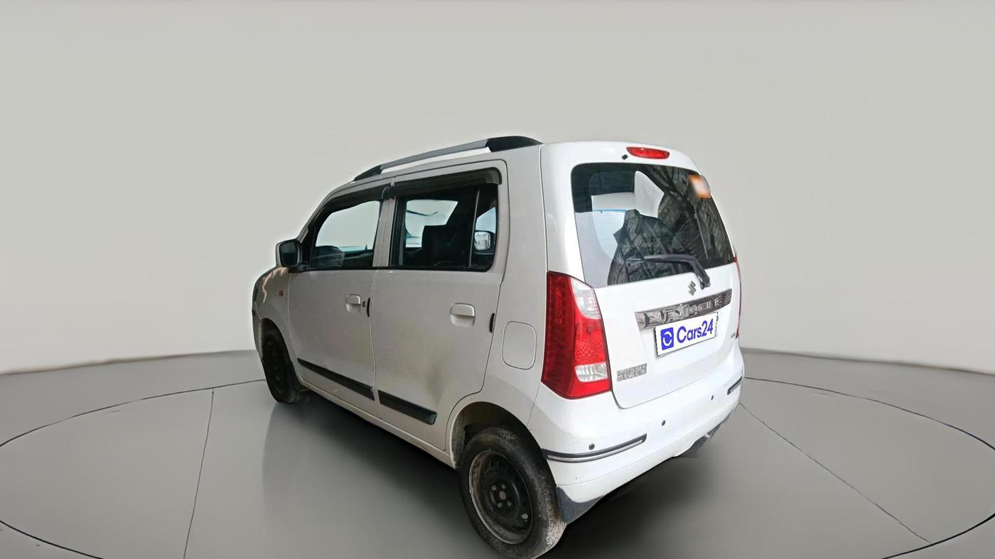 2017 Maruti Wagon R 1.0 VXI, CNG, Manual, 75,263 km, exterior