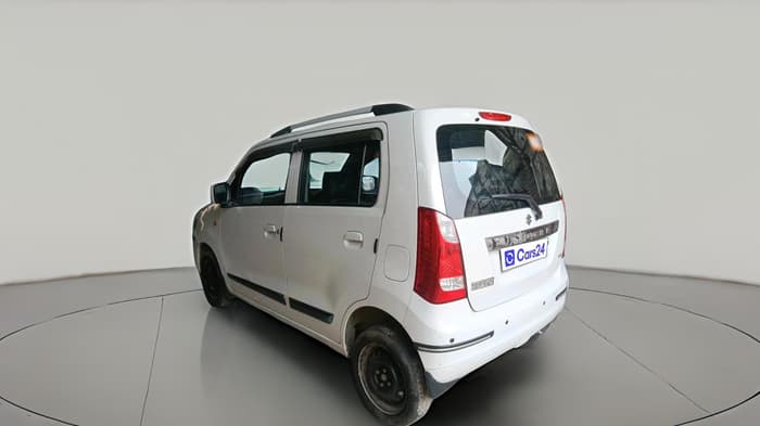 2017 Maruti Wagon R 1.0 VXI, CNG, Manual, 75,263 km, exterior