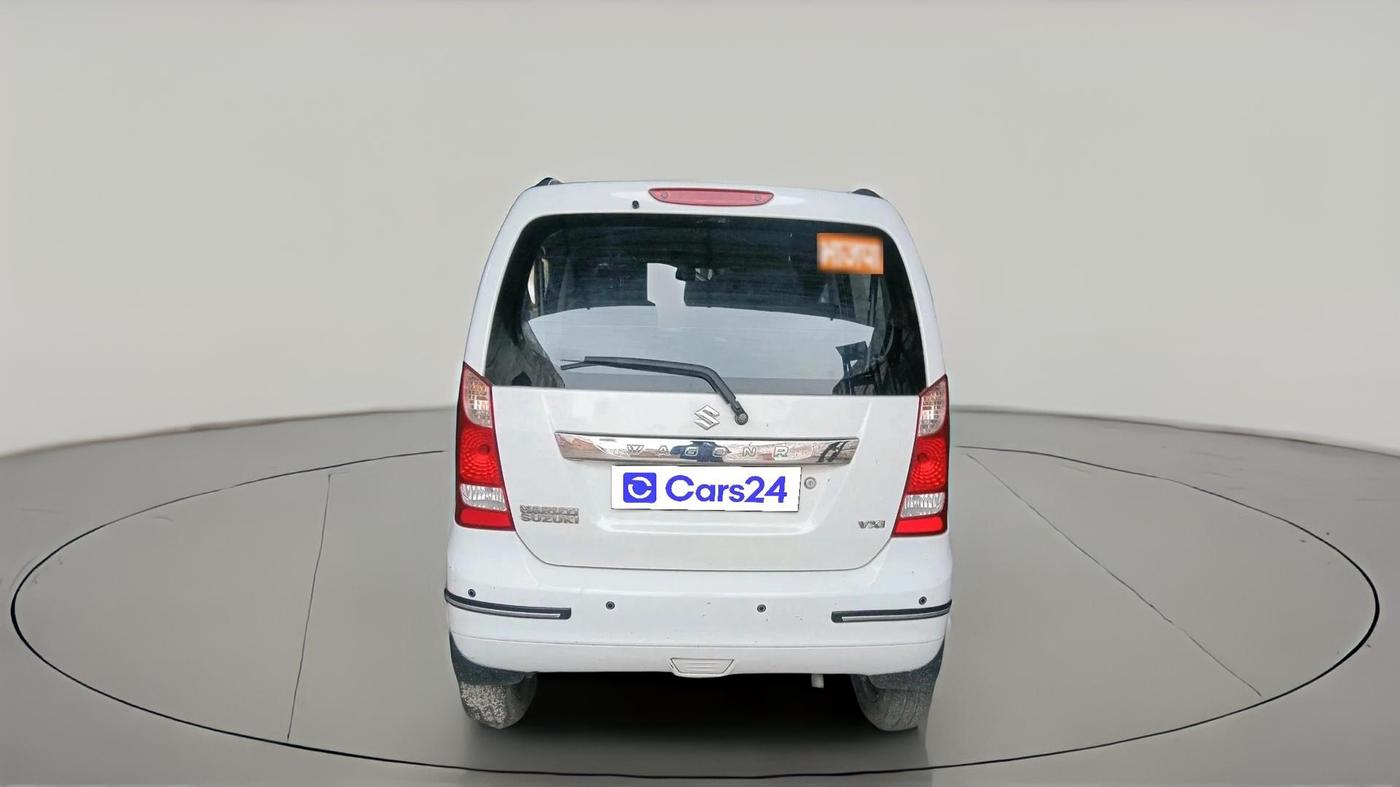 2017 Maruti Wagon R 1.0 VXI, CNG, Manual, 75,263 km, exterior