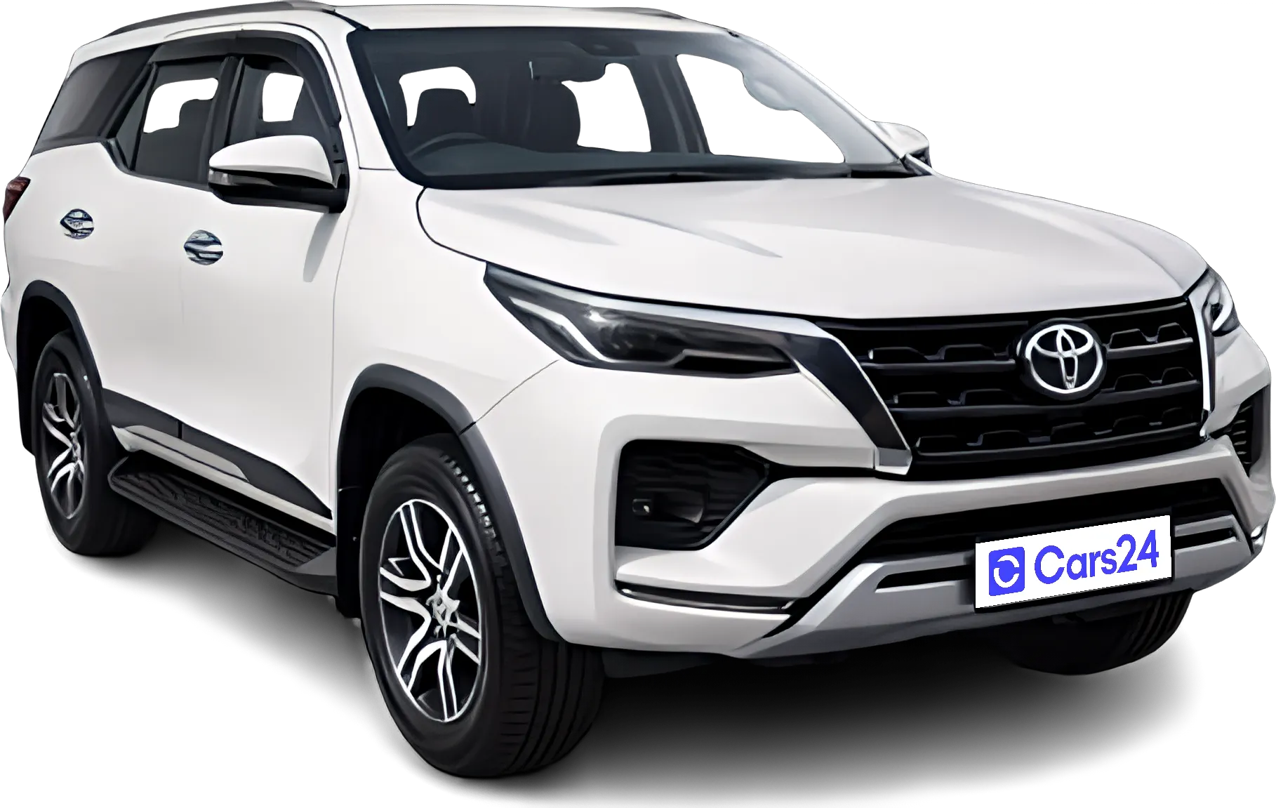 2021 Toyota Fortuner - SUV - Diesel - Manual - ₹25.04 lakh