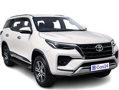2021 Toyota Fortuner - SUV - Diesel - Manual - ₹25.04 lakh