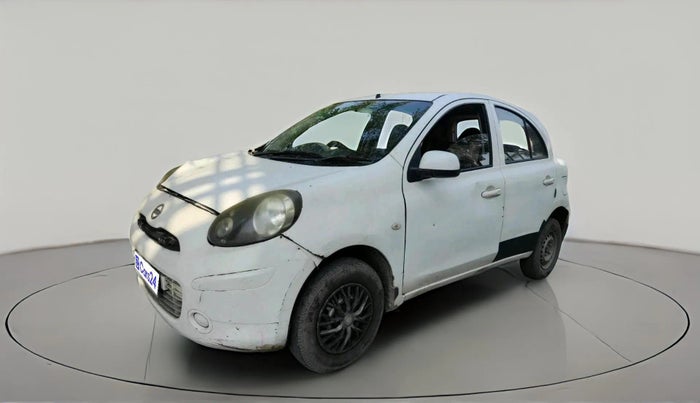 2013 Nissan Micra Active XL, CNG, Manual, 1,61,850 km, exterior