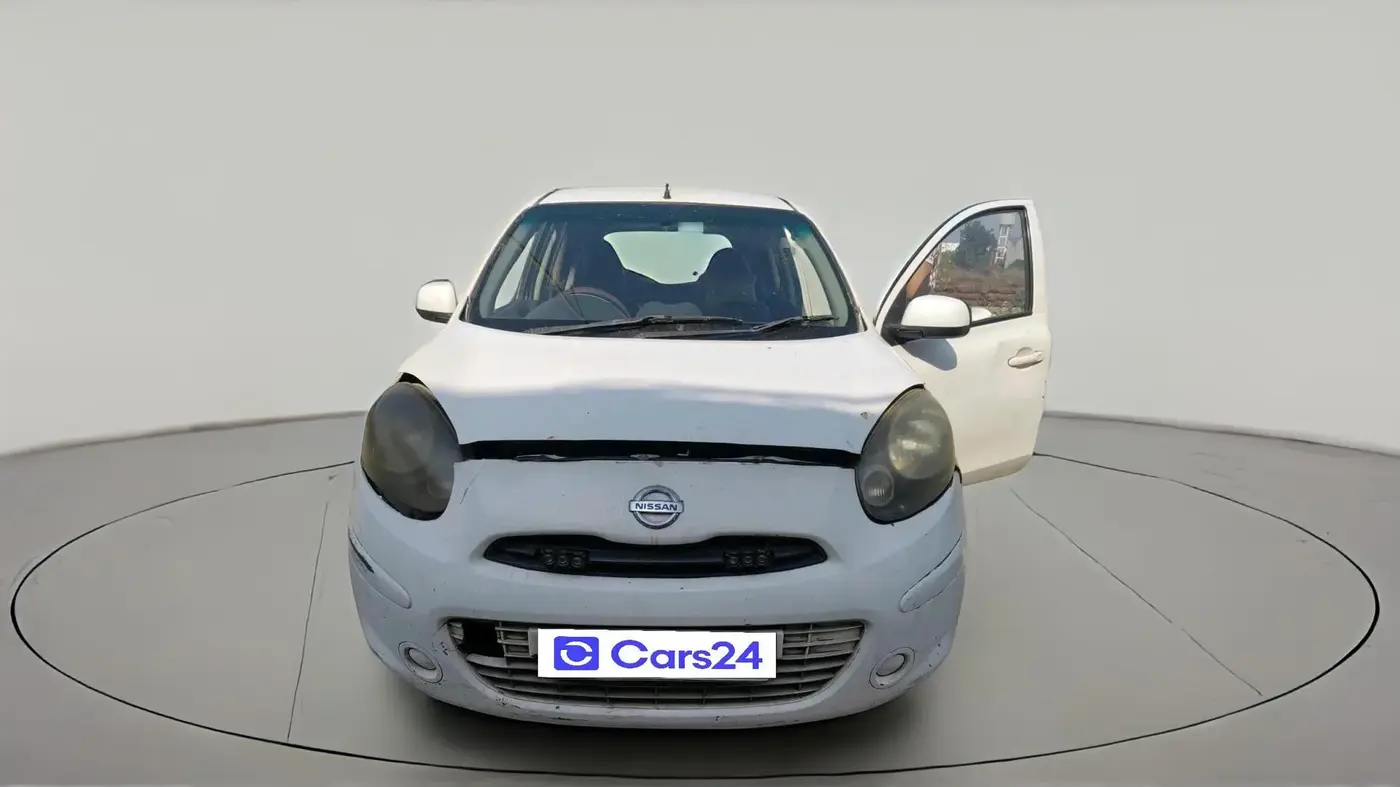 2013 Nissan Micra Active XL, CNG, Manual, 1,61,850 km, exterior