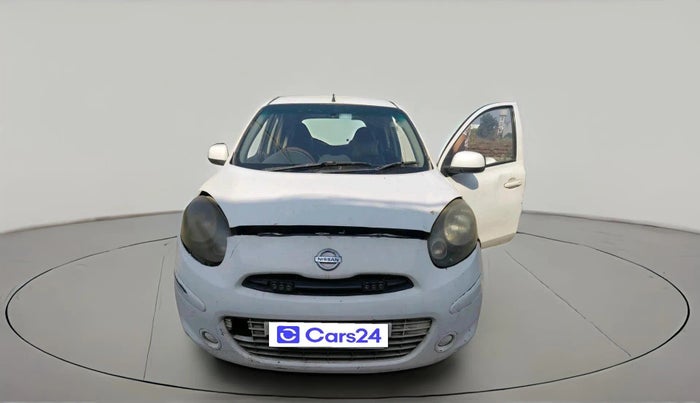 2013 Nissan Micra Active XL, CNG, Manual, 1,61,850 km, exterior