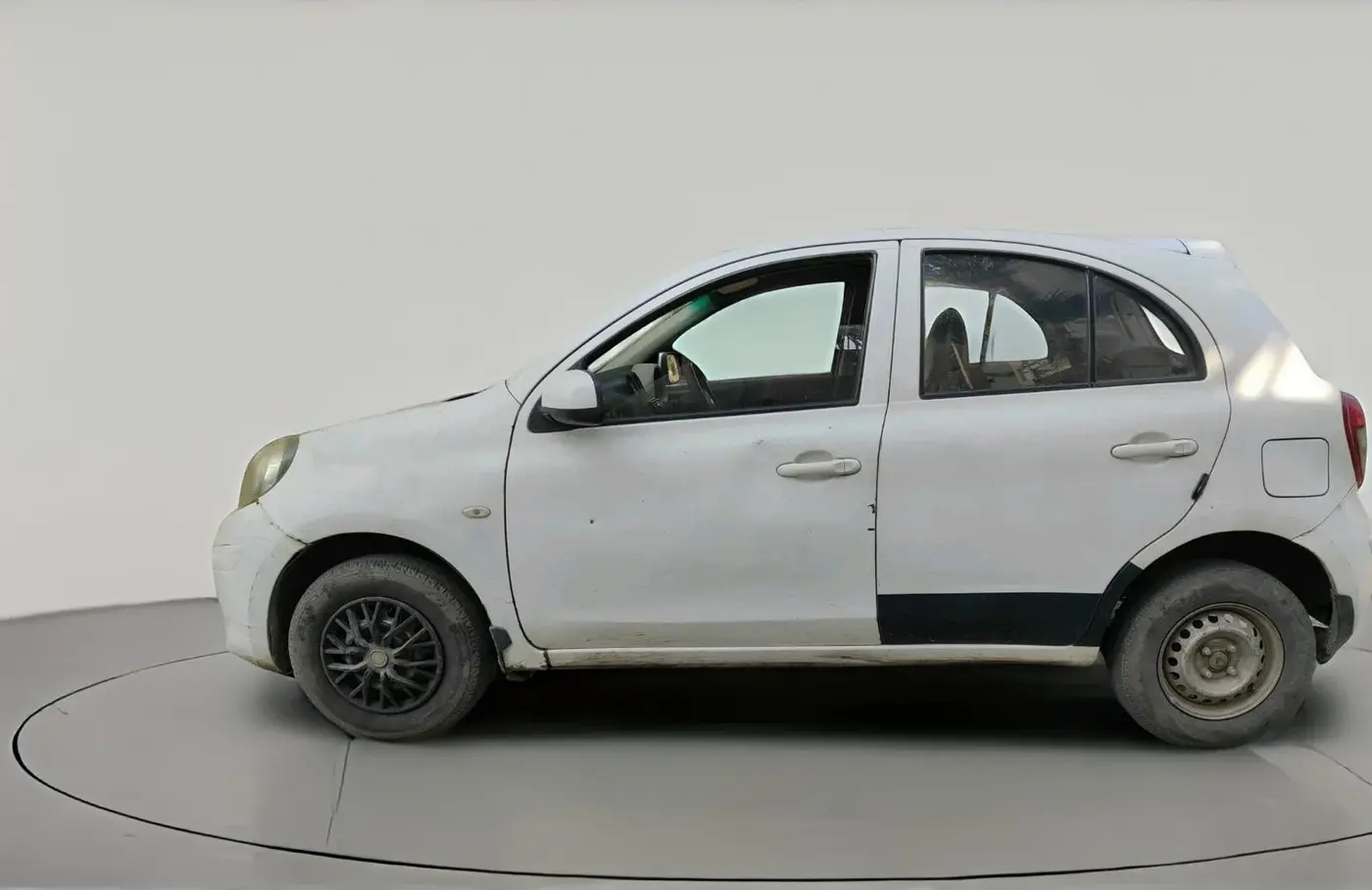 2013 Nissan Micra Active XL, CNG, Manual, 1,61,850 km, exterior