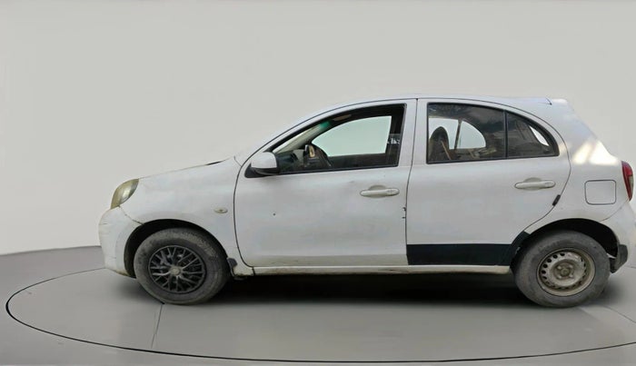 2013 Nissan Micra Active XL, CNG, Manual, 1,61,850 km, exterior