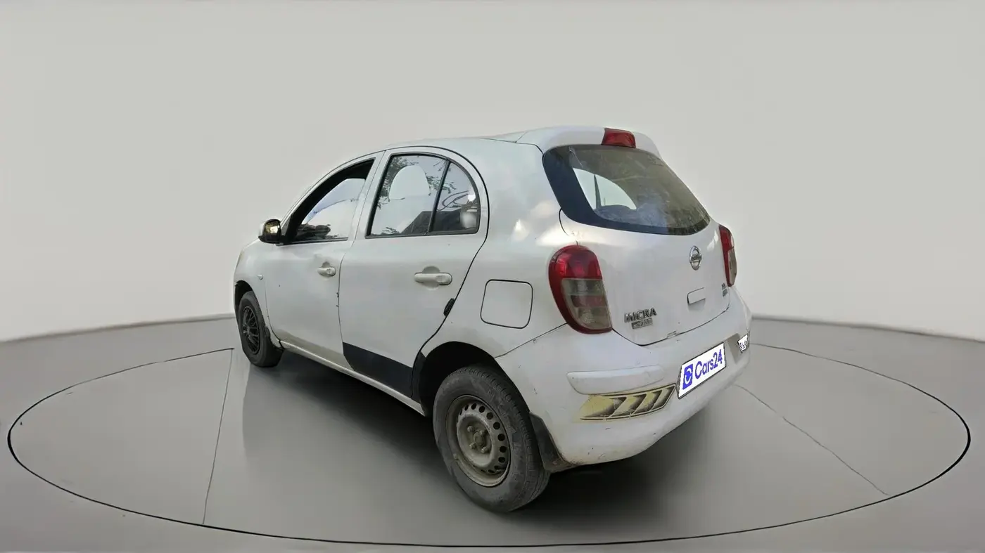 2013 Nissan Micra Active XL, CNG, Manual, 1,61,850 km, exterior