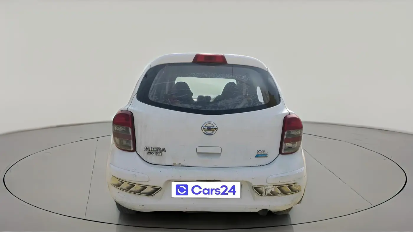 2013 Nissan Micra Active XL, CNG, Manual, 1,61,850 km, exterior