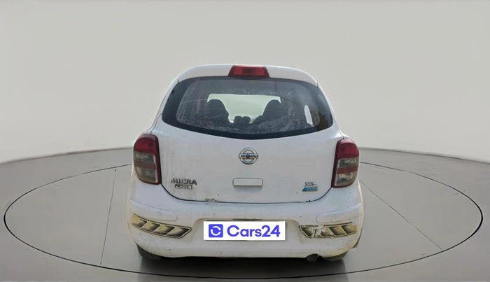 2013 Nissan Micra Active XL, CNG, Manual, 1,61,850 km, exterior