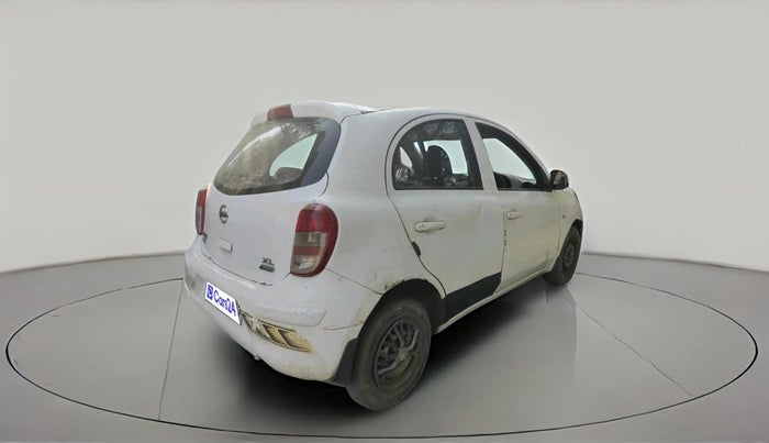 2013 Nissan Micra Active XL, CNG, Manual, 1,61,850 km, exterior