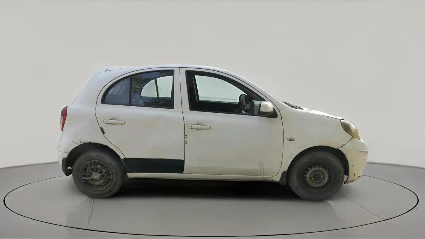 2013 Nissan Micra Active XL, CNG, Manual, 1,61,850 km, exterior