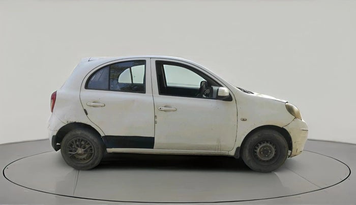 2013 Nissan Micra Active XL, CNG, Manual, 1,61,850 km, exterior