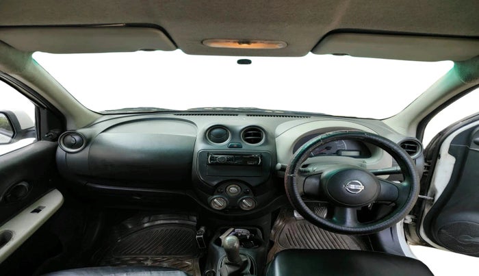 2013 Nissan Micra Active XL, CNG, Manual, 1,61,850 km, interior